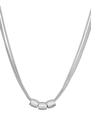 Collar Napier Silver Basics