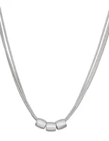 Collar Napier Silver Basics