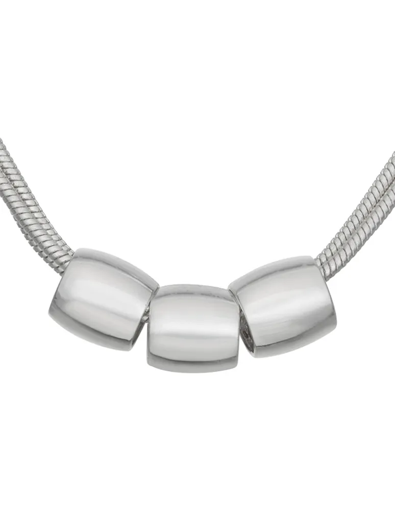 Collar Napier Silver Basics