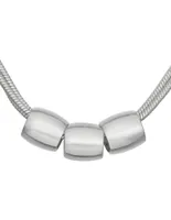 Collar Napier Silver Basics