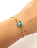 Pulsera Oro Angelus con acabado pulido