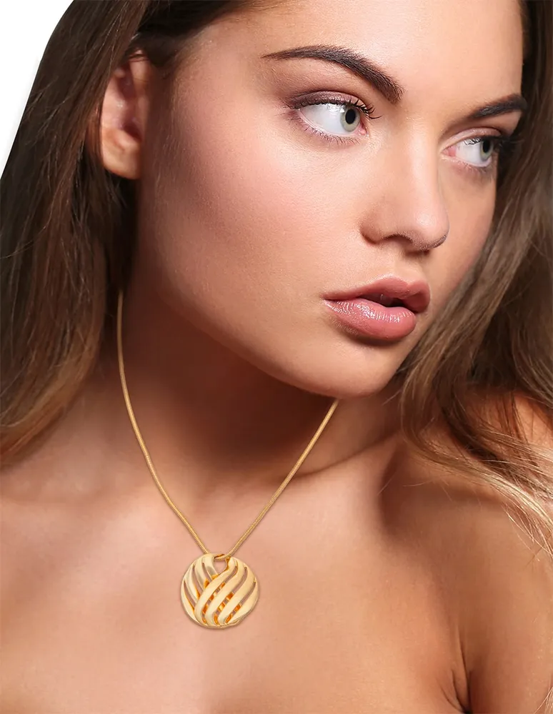 Collar Napier Golden Spirals