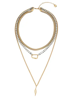 Collar Steve Madden 7.1 Chain Links de aleación de metales