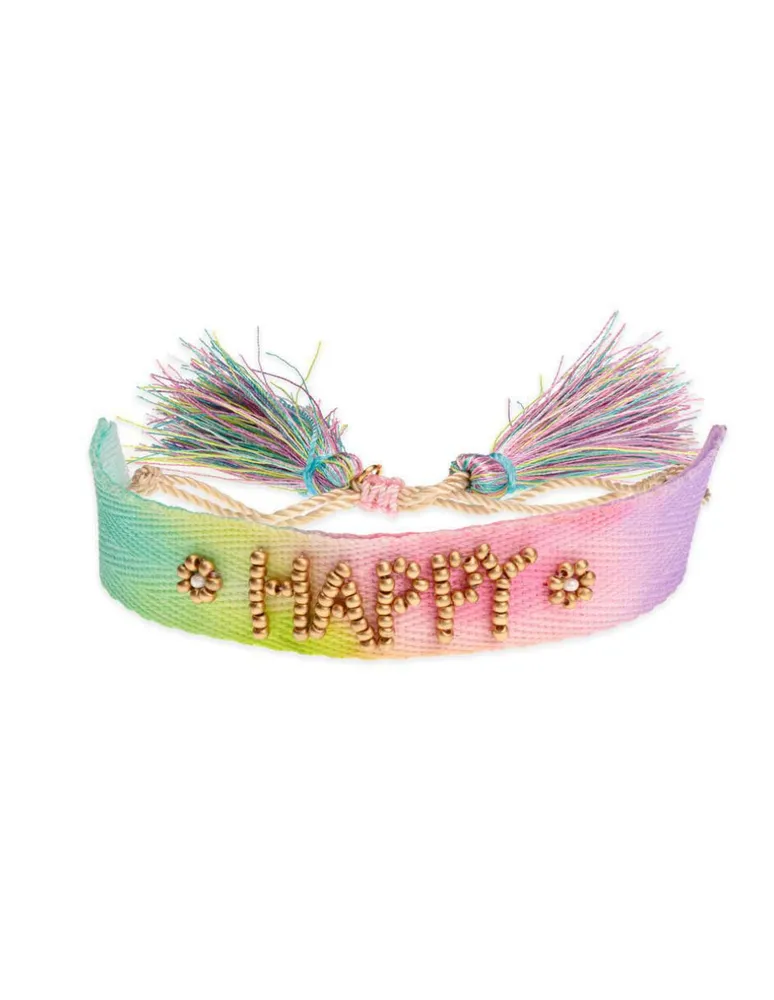 Pulsera Mayfer Joyería con acabado texturizado