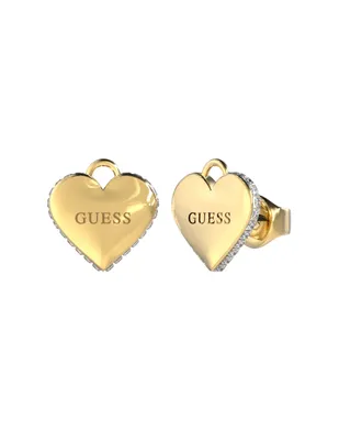 Broqueles de corazón Guess Falling in Love fantasía