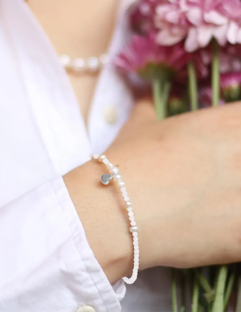 Pulsera Anante Amore de plata