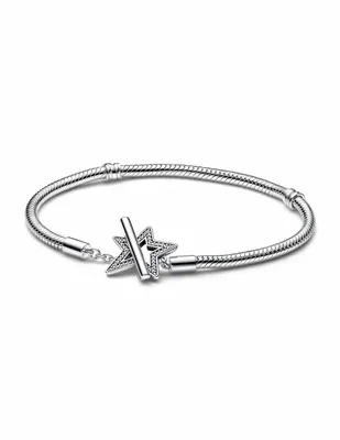 Pulsera Pandora de plata P925 zirconia