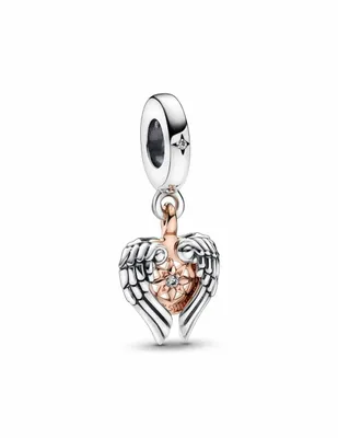 Colgante Pandora Moments de plata P925 zirconia cúbica