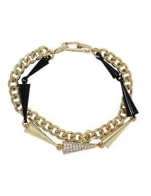 Pulsera Karl Lagerfeld de Rivoli con acabado pavé