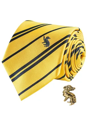 Corbata Cinereplicas Harry Potter Hufflepuff