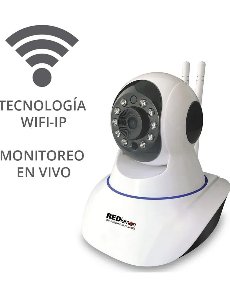 Cámara de seguridad WiFi Redlemon