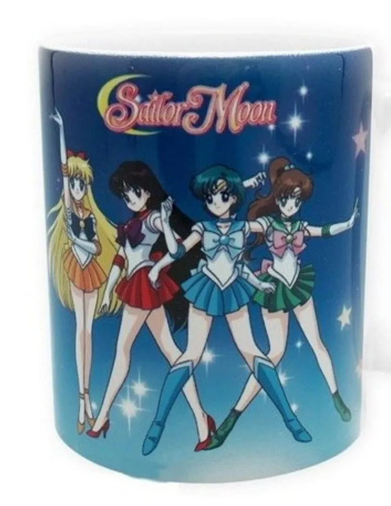 Taza Sailor Moon Guerreras