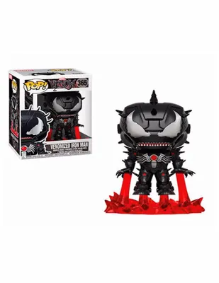 Figura Funko Pop! Iron Man Venomized Venom Marvel