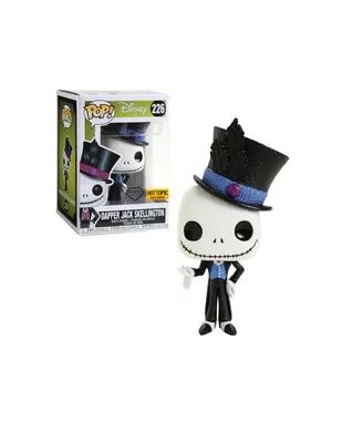 Figura Funko POP! Jack Skellington Dapper Disney Diamante Exclusivo