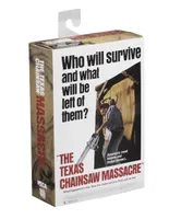 Figura Neca 7 Pulgadas The Texas Chainsaw Massacre
