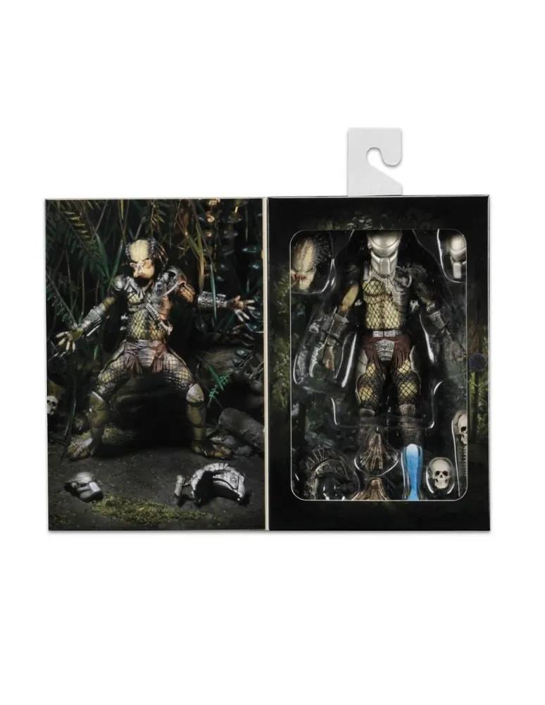 Figura Neca 6 Pulgadas Predator Jungle Hunter