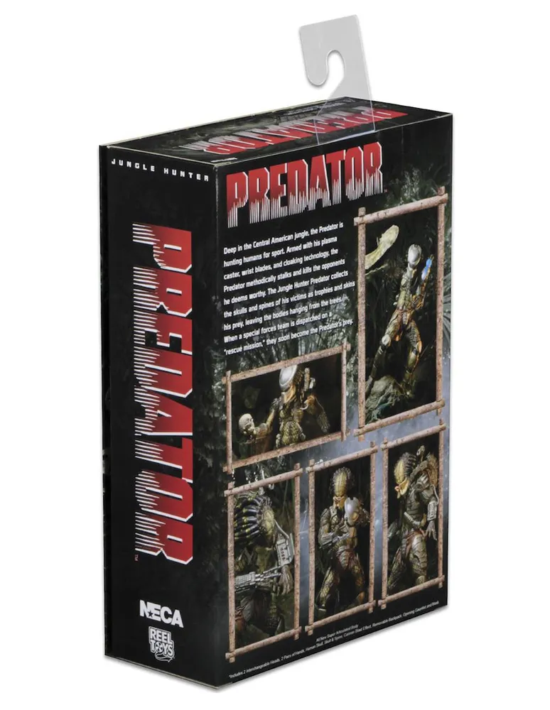 Figura Neca 6 Pulgadas Predator Jungle Hunter