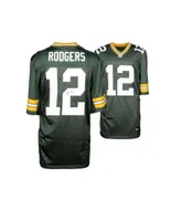 Playera Aaron Rodgers Green Bay Packers verde NFL