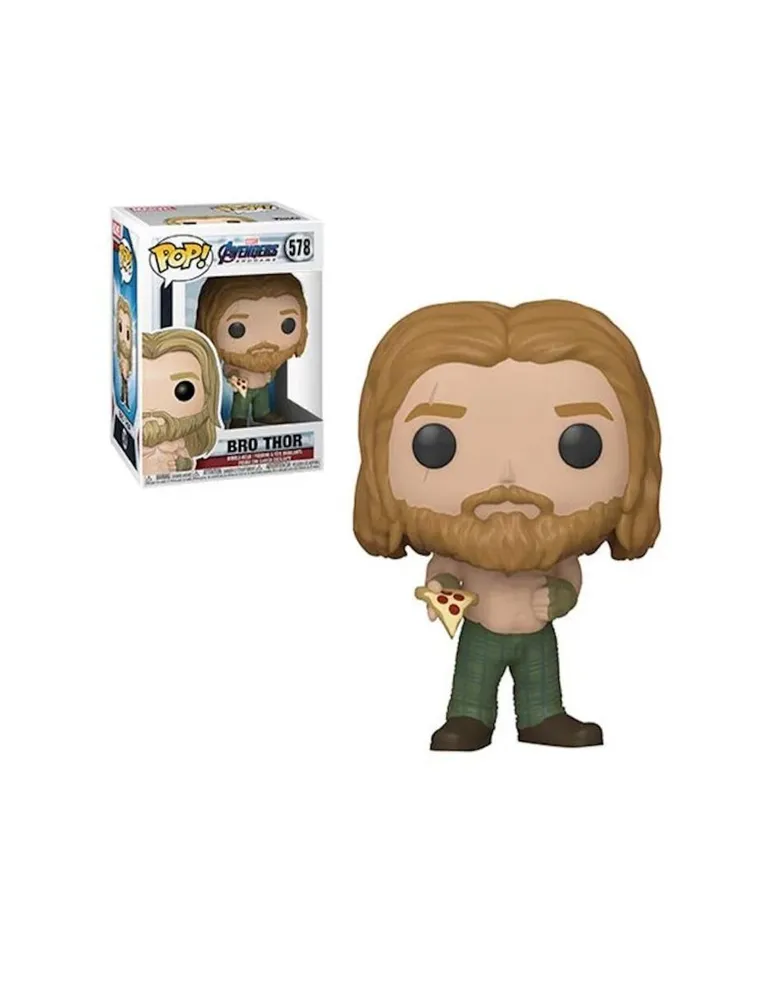 Figura Funko Pop! Avengers: Endgame Thor with Pizza Vinyl