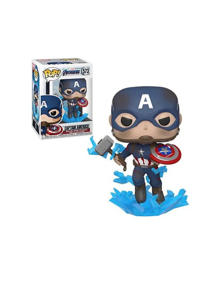 Figura Funko Pop! Avengers: Endgame Captain America Broken Shield Figure