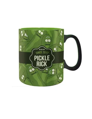 Taza Rick and Morty 460 ml Pickle Rick Acc