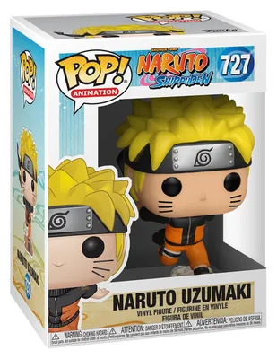 Figura de colección Naruto Uzumaki Funko POP! Naruto