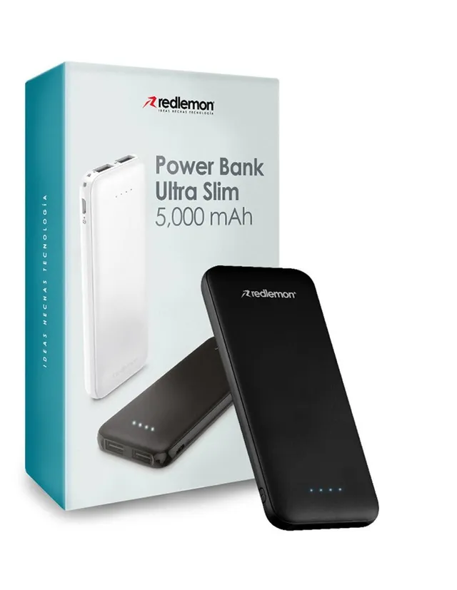 Power Bank de Carga Rápida con Entrada USB y Micro USB Greenleaf