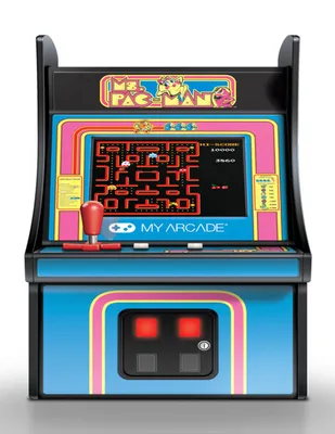 Mini Consola Retro My Arcade Ms Pac-Man