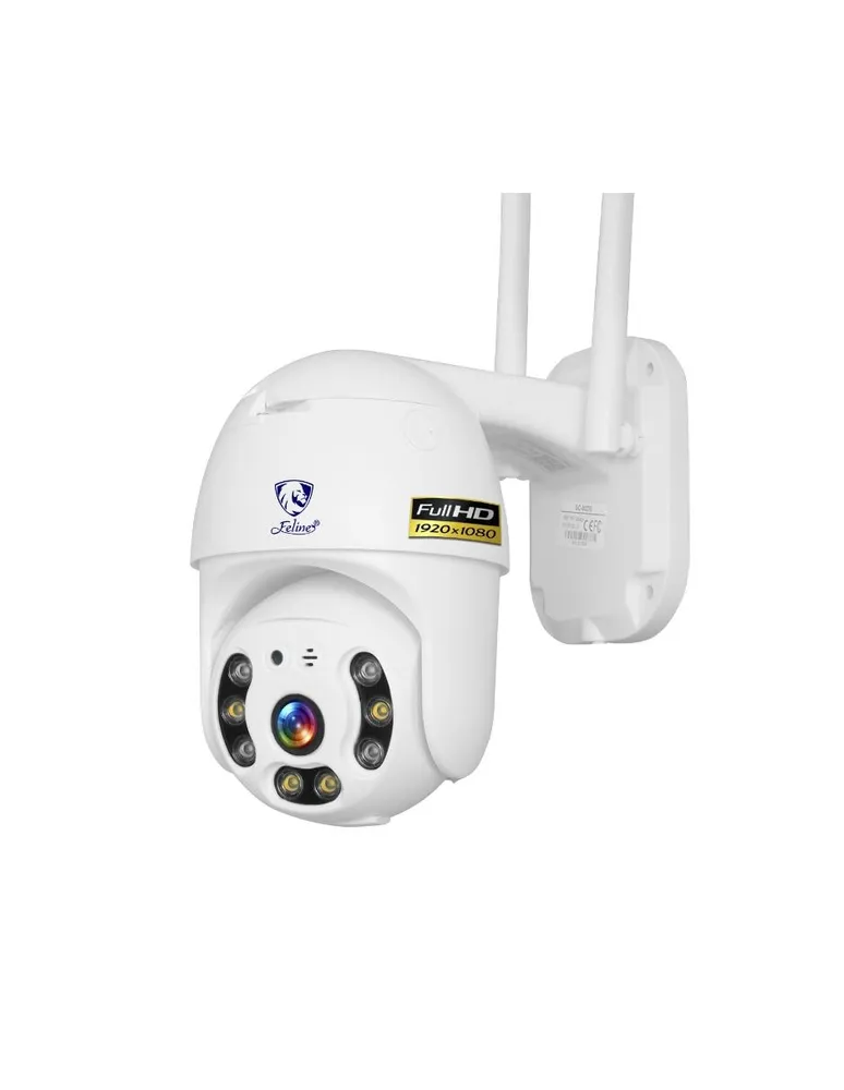 Camara Wifi Exterior Ip Domo Seguridad Inalambrica Microfono