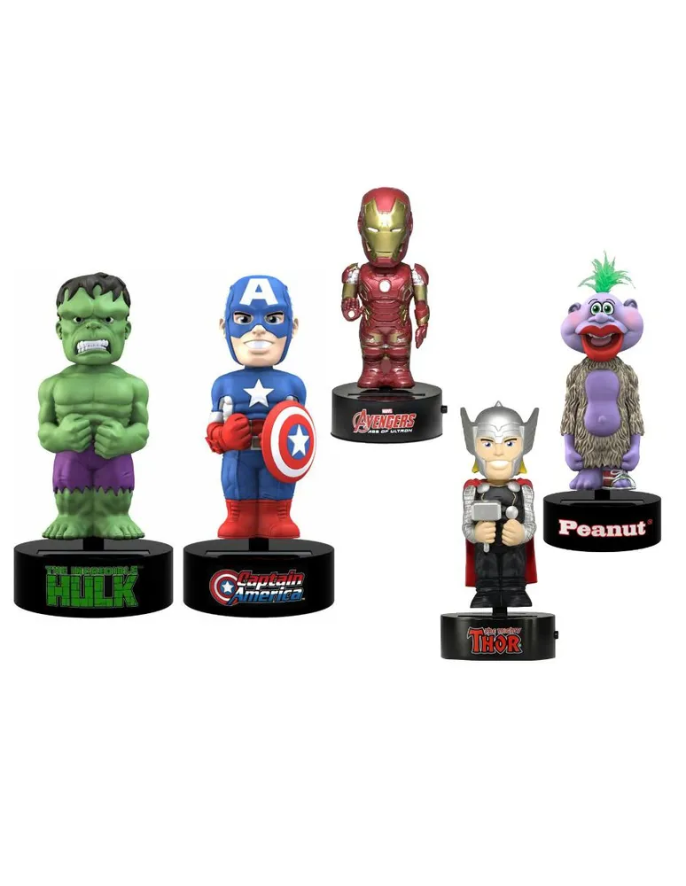 Figuras Neca Body Knocker 5 piezas de 6 Pulgadas