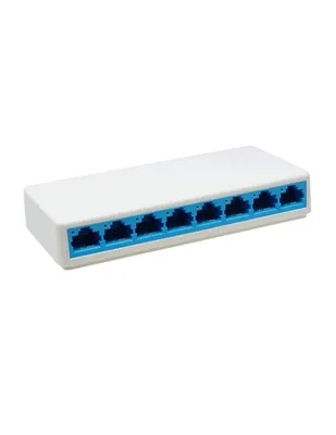 Switch Mercusys MS108 8 Puertos Fast Ethernet 10/100Mbps
