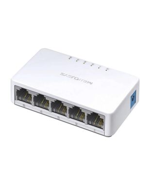 Switch Mercusys MS105 5 Puertos Fast Ethernet 10/100Mbps