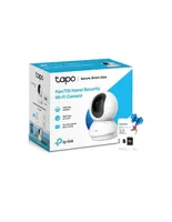 Cámara Vigilancia TP-Link Tapo C200 + Memoria Micro SD 32GB FULL HD