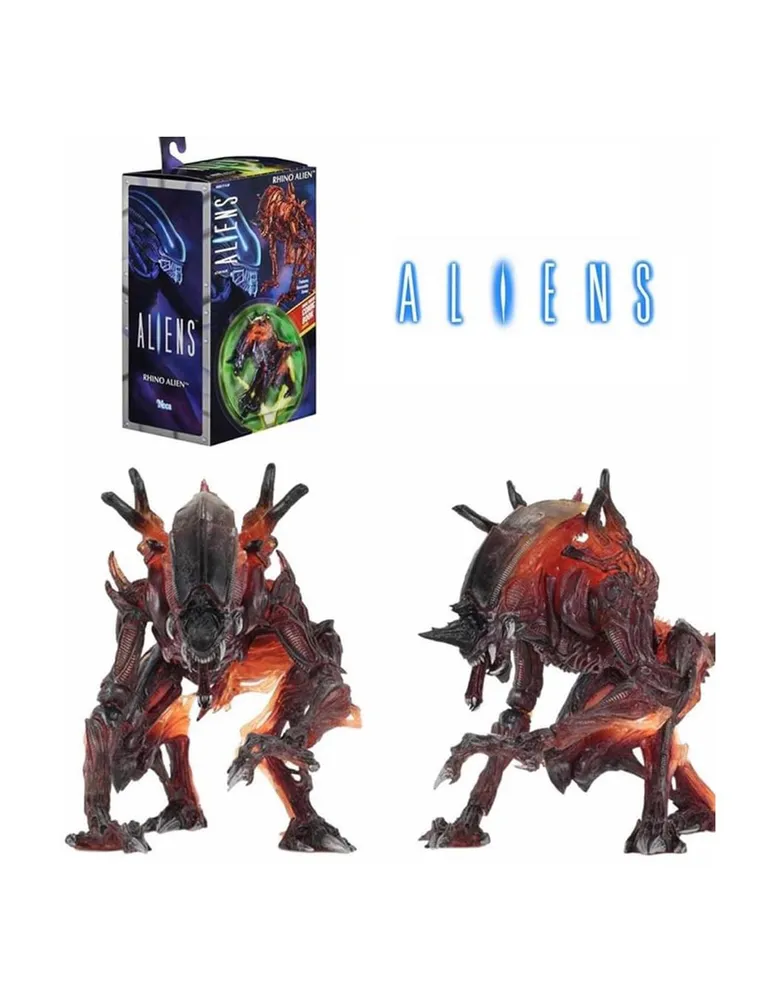 Figura Neca 7 Pulgadas Rhino Alien Kenner Tribute