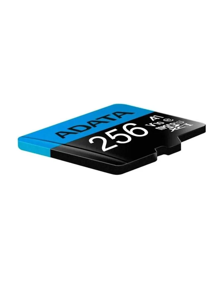 Memoria Micro SDXC de Adata, 64GB, Clase 10, Compatible con Full HD V10 y  Juegos A1