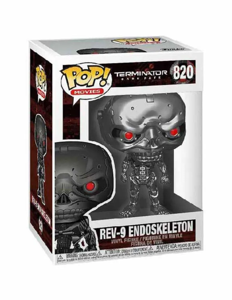 Figura Funko Pop! Terminator Dark Fate REV-9 Endoskeleton