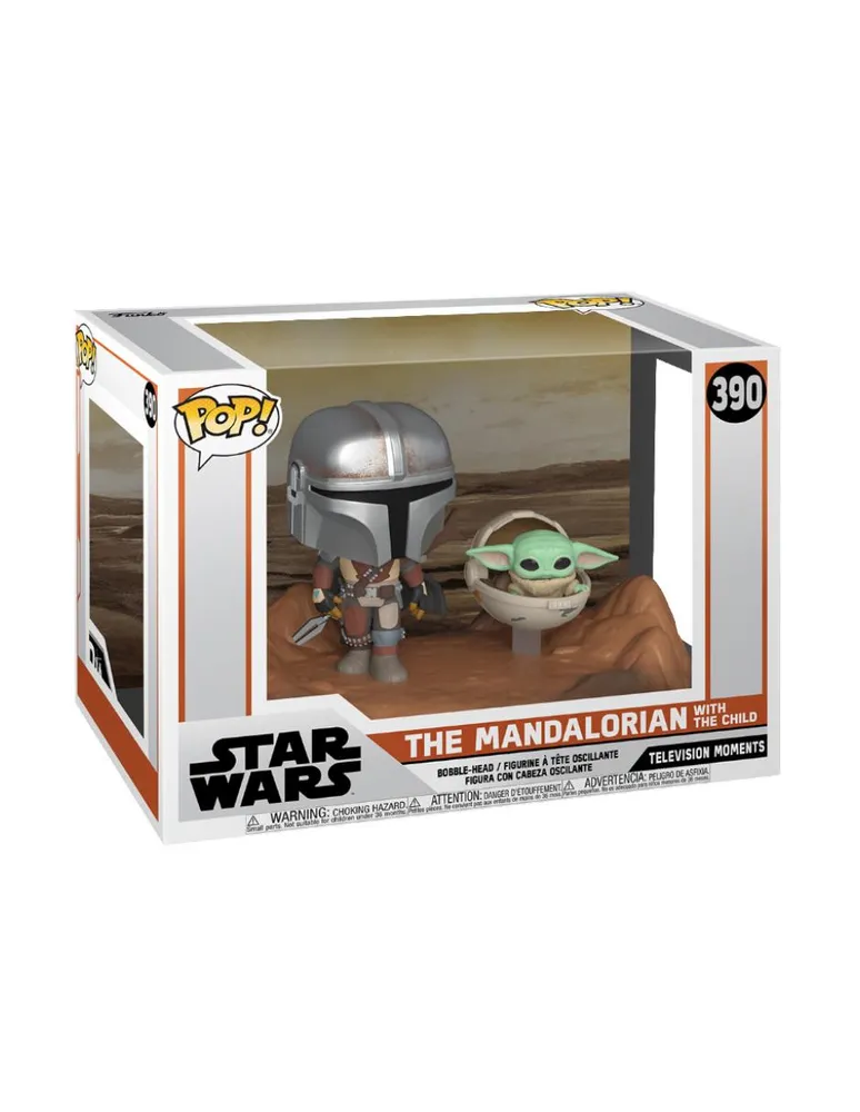 Figura Funko Pop! Star Wars Mandalorian and The Child