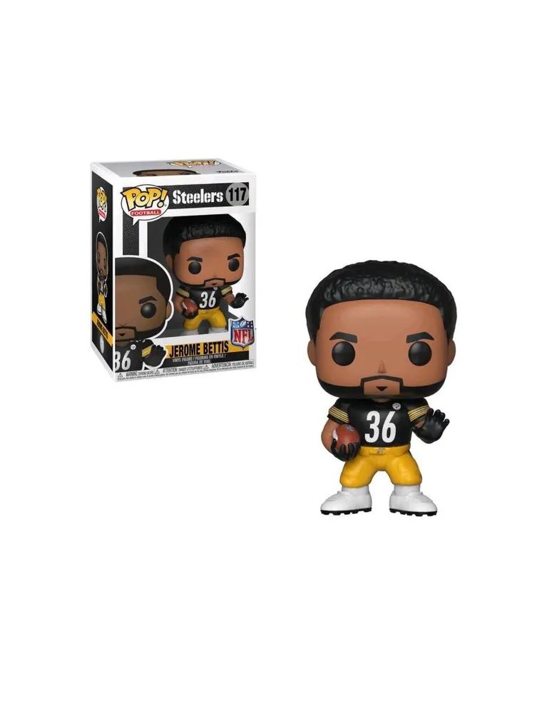 Jerome Bettis Funko POP! NFL Pittsburgh Steelers #117