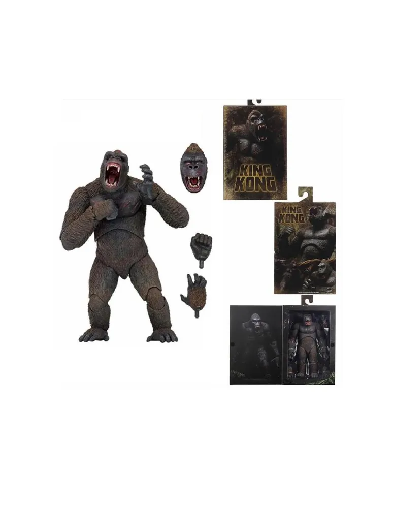 Figura Neca King Kong 8 Pulgadas