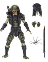 Figura Neca 7 Pulgadas Ultimate Armored Lost Predator