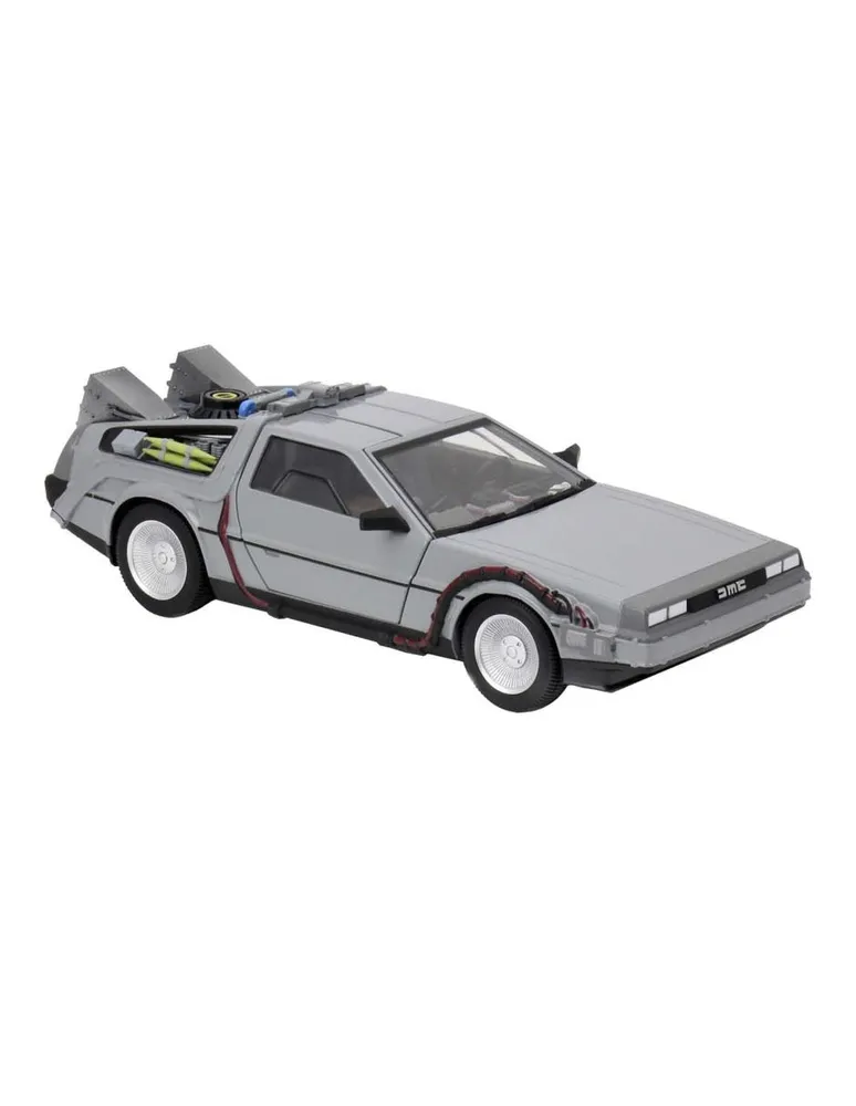 Figura Neca 6 Pulgadas Volver Al Futuro Máquina Del Tiempo