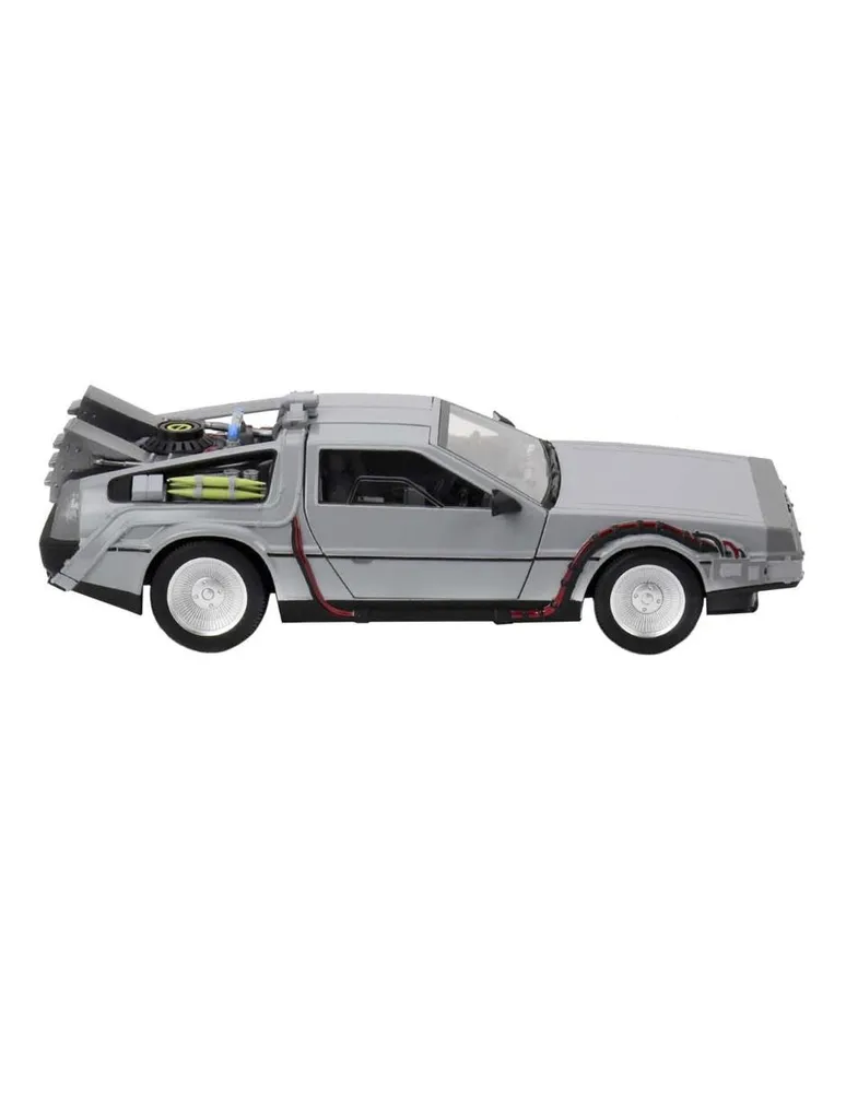 Figura Neca 6 Pulgadas Volver Al Futuro Máquina Del Tiempo