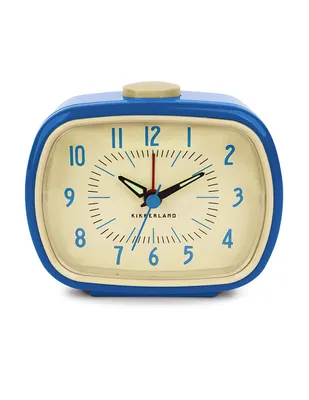 Reloj tipo Retro para Buró con Alarma Kikkerland