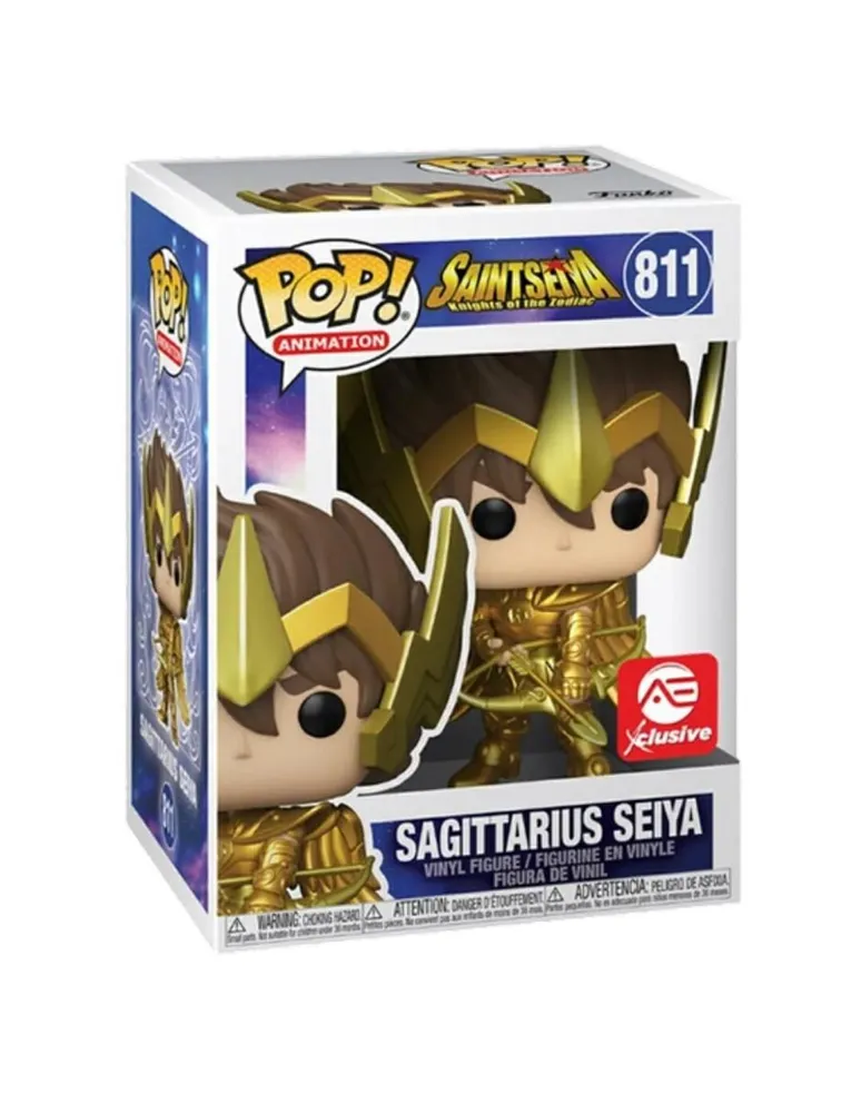 Figura Funko Pop! Sagitario Seiya Exclusivo AE