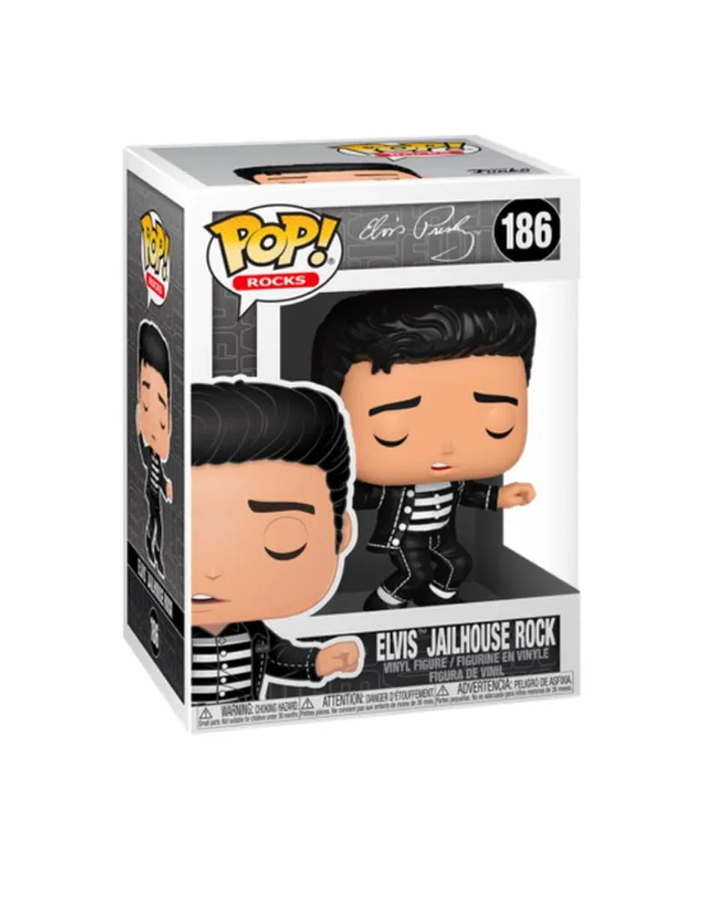 Figura de colección Rockstar Funko POP!