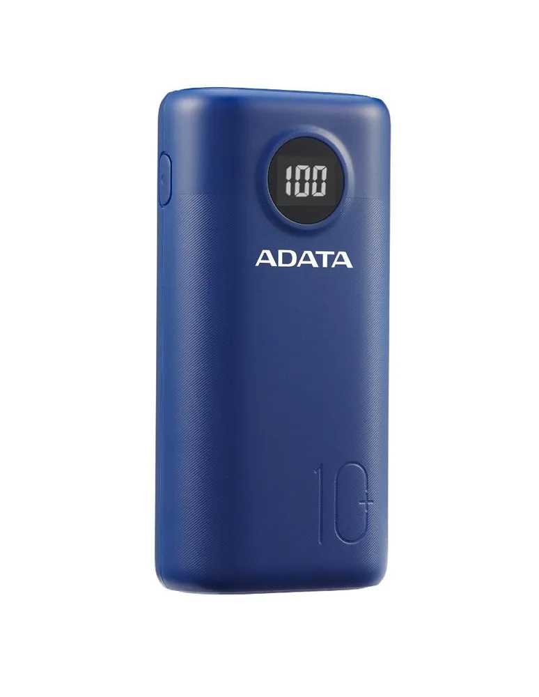 Power Bank 10000 mAh Adata P10000QCD Tipo C AP10000QCD-DGT-CDB