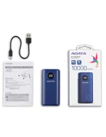 Power Bank 10000 mAh Adata P10000QCD Tipo C AP10000QCD-DGT-CDB