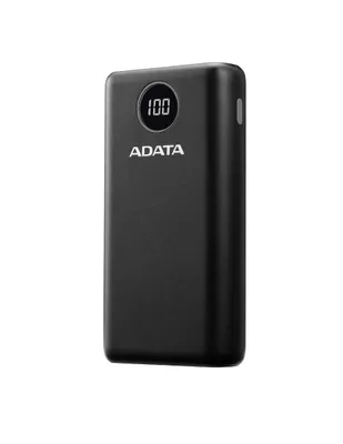 Power Bank 20000 mAh Adata P20000QCD Tipo C AP20000QCD-DGT-CBK