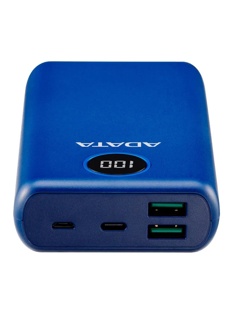 Power Bank 20000 mAh Adata P20000QCD Tipo C AP20000QCD-DGT-CBK