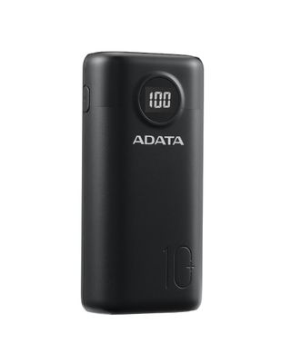 Batería Portátil Tipo C Adata 10000mAh P10000QCD AP10000QCD-DGT-CBK